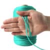 3mm-green-braided-polyethylene-twine-1kg-hand