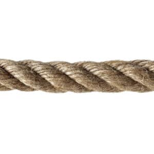 24mm Jute Rope (Sold By Metre)